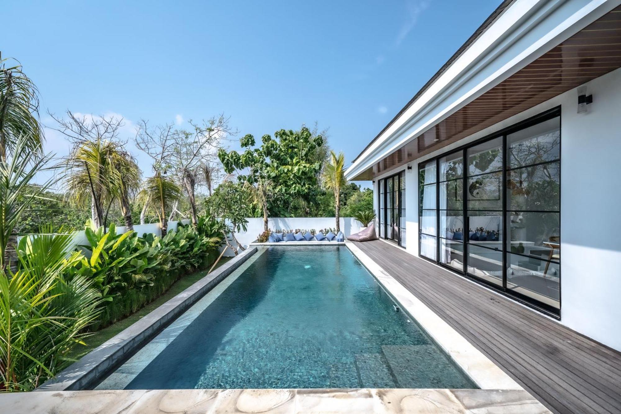 Jing Jang Villa Ungasan Exterior foto