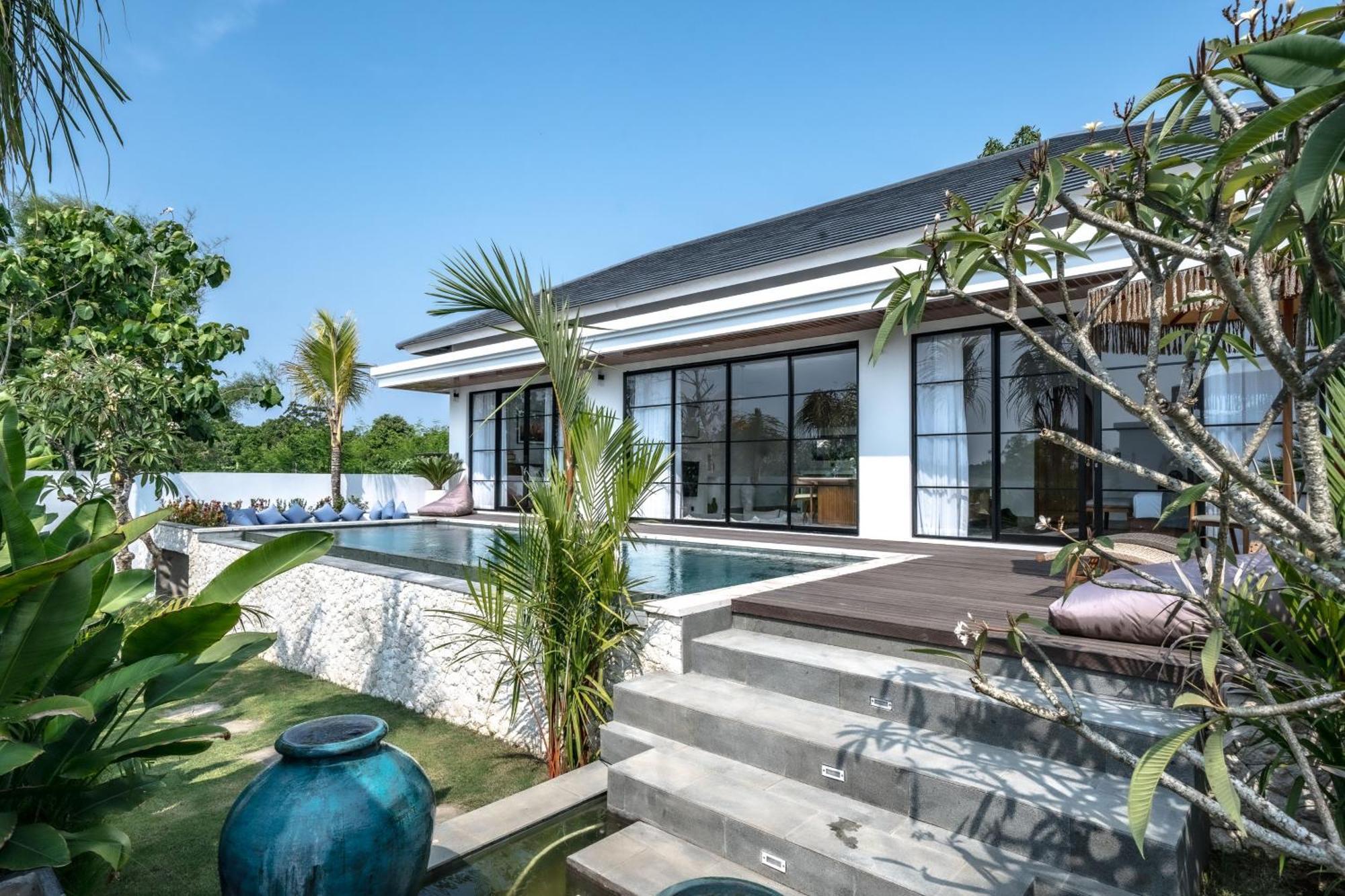 Jing Jang Villa Ungasan Exterior foto